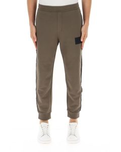 Armani Exchange spodnie dresowe 6RZPLM ZJ4XZ 1784 khaki L Kolor khaki Rozmiar1 L