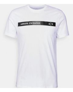 AX t-shirt 6RZTAP ZJ9TZ 1100 biały 