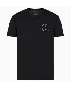 Armani Exchange t-shirt 6RZTBD ZJA5Z 1200 czarny M Kolor czarny Rozmiar1 M