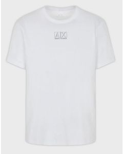 Armani Exchange t-shirt 6RZTHF ZJ9AZ 1100 biały XL Kolor biały Rozmiar1 XL