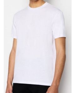 AX t-shirt 6RZTLK ZJ9AZ 1100 biały