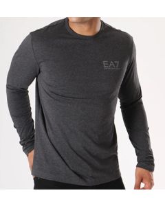 EA7 t-shirt 6ZPT54 PJ02Z 3909 szary