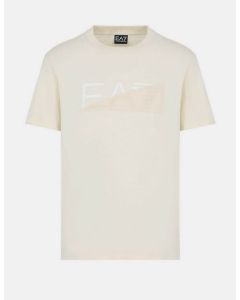 EA7 Emporio Armani t-shirt 7M000002 AF11970 U1072 beżowy 3XL Kolor beżowy Rozmiar1 3XL