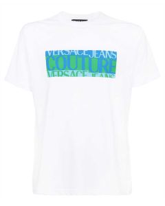 VJ t-shirt 71GAHT05 CJ00T 003  biały