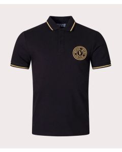 VJ polo 75GAGT06 CJ01T G89 czarny