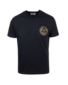 VJ t-shirt 75GAHT05 czarny