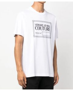 VJ t-shirt 75GAHT09 CJ00T 003 biały 