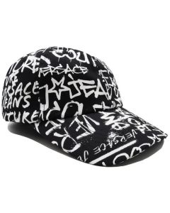 Versace Jeans czapka 75YAZK17 ZG204 L01 czarny OS Kolor czarny Rozmiar4 OS