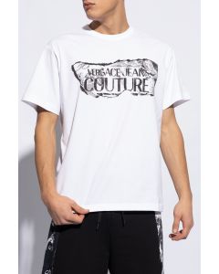 VJ t-shirt 76GAHE03 CJ00E 899 biaˆy XL
