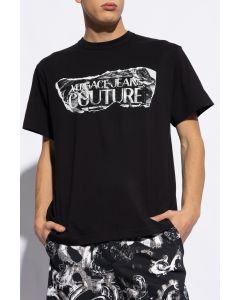 VJ t-shirt 76GAHE03 CJ00E 899 czarny S