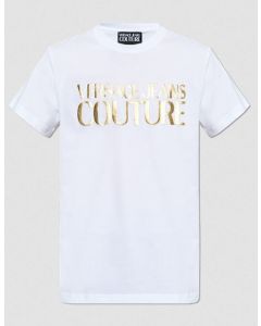 VJ t-shirt 77GAHT05 CJ00T G03 biały 
