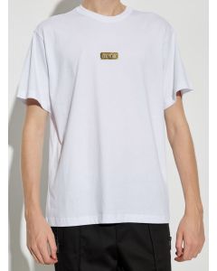VJ t-shirt  77GAHT08 CJ00T 003 biały 