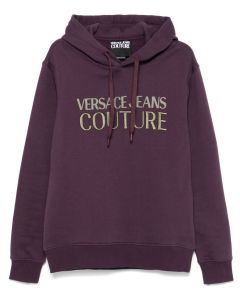 Versace Jeans bluza 77GAIL03 CF02L 363 fioletowy L Kolor fioletowy Rozmiar1 L