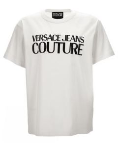 VJ t-shirt 78GAHE05 CJ00E 003 biały