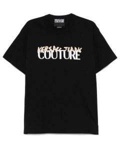 VJ t-shirt 78GAHE06 CJE00E 899 czarny