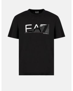 EA7 t-shirt 7M000002 AF11970 UC001 czarny