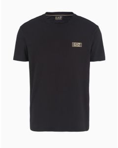 EA7 t-shirt 7M000021 AF10170 UC001 czarny 