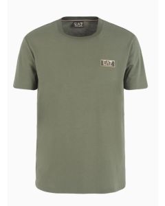 EA7 Emporio Armani t-shirt 7M000021 AF10170 U8100 oliwkowy 3XL Kolor oliwkowy Rozmiar1 XXXL