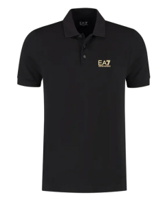 EA7 Emporio Armani polo 8NPF14 PJVQZ 0208 czarny L Kolor czarny Rozmiar1 L