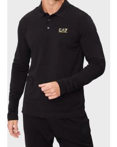 EA7 t-shirt 8NPF15 PJVQZ 0208 czarny 