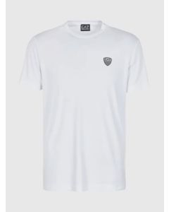EA7 t-shirt 8NPT16 PJRGZ 1100 biały