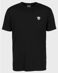 EA7 t-shirt 8NPT16 PJRGZ 1200 czarny