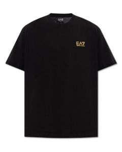 EA7 t-shirt 8NPT18 PJ02Z 0208 czarny