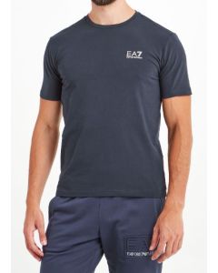 EA7 t-shirt 8NPT52 PJM5Z 0578 granatowy
