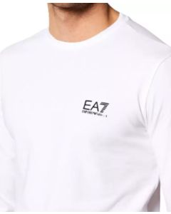 EA7 Emporio Armani t-shirt 8NPT55 PJM5Z 1100 biały 3XL Kolor biały Rozmiar1 XXXL