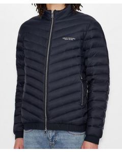 Armani Exchange kurtka 8NZB52 ZNW3Z 5578 granatowy XXL Kolor granatowy Rozmiar1 XXL