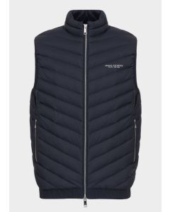 Armani Exchange bezrękawnik 8NZQ52 ZNW3Z 5578 granatowy L Kolor granatowy Rozmiar1 L