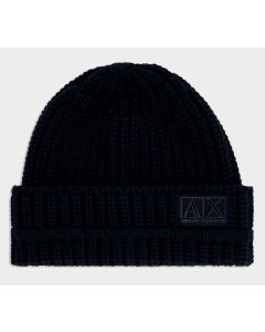 AX czapka 954662 3F302 00035 granatowy 