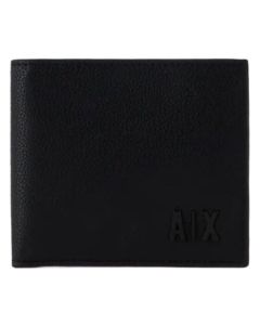 AX portfel 958098 3F892 00020 czarny