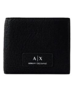 Armani Exchange portfel 958501 3F867 00020 czarny OS Kolor czarny Rozmiar4 OS