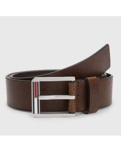 Tommy Jeans pasek TJM Finley Belt 3.5 nude 100 Kolor nude Rozmiar4 90