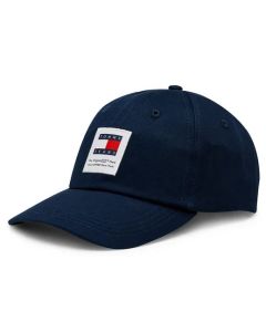 TJ czapka AM0AM12016 C1G granatowy 