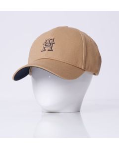 TH czapka AM0AM12300 RBL beżowy 
