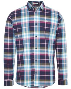 Tommy Jeans koszula TJM Essential Check