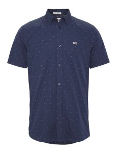 Tommy Jeans koszula TJM Shortsleeve Dobby Shirt