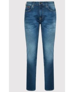 Tommy Jeans spodnie DM0DM09549 1A5 denim 36/36 kolor denim Rozmiar1 36/36