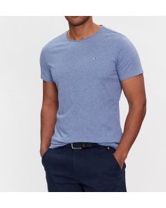 TJ t-shirt DM0DM09586 C6C fioletowy 3XL