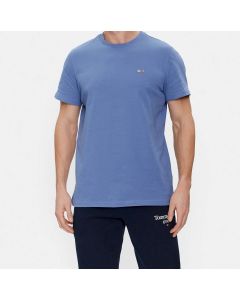 TJ t-shirt DM0DM09598 C6C niebieski