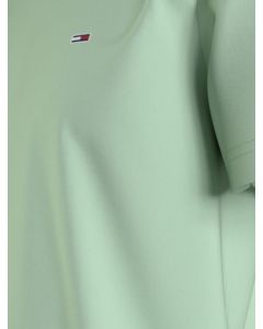 Tommy Jeans t-shirt DM0DM09598 LXY zielony XL Kolor zielony Rozmiar1 XL