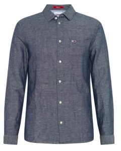 TJ koszula Linen Blend Shirt