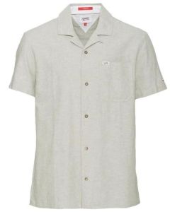 TJ koszula TJM Spring Linen Camp Shirt