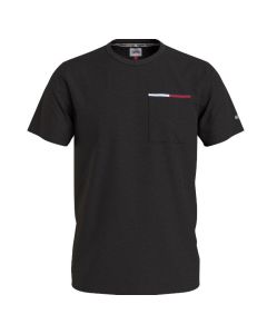 TJ t -shirt TJM Essential Flag Pocket 
