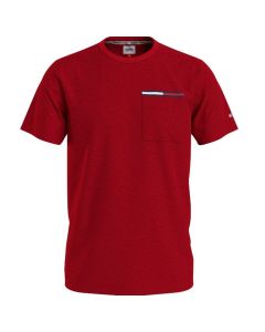 TJ t-shirt TJM Essential Flag Pocket
