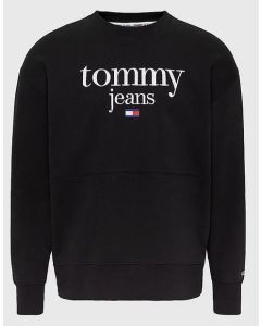 TJ bluza TJM Modern Corp Logo Crew