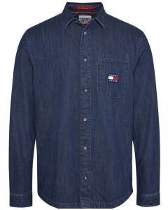 TJ koszula TJM Denim Badge Shirt