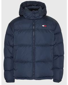 Tommy Jeans kurtka TJM Alaska Puffer granatowy S Kolor granatowy Rozmiar1 S